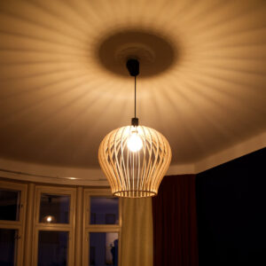 Mustikka-lampunvarjostin iso