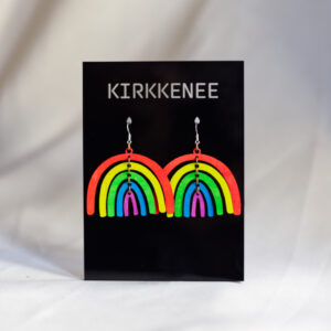 sateenkaari korvakorut